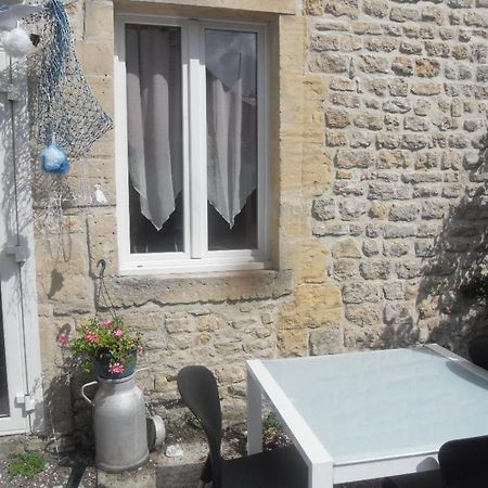 Gites de Mer Port-en-Bessin-Huppain Exterior foto