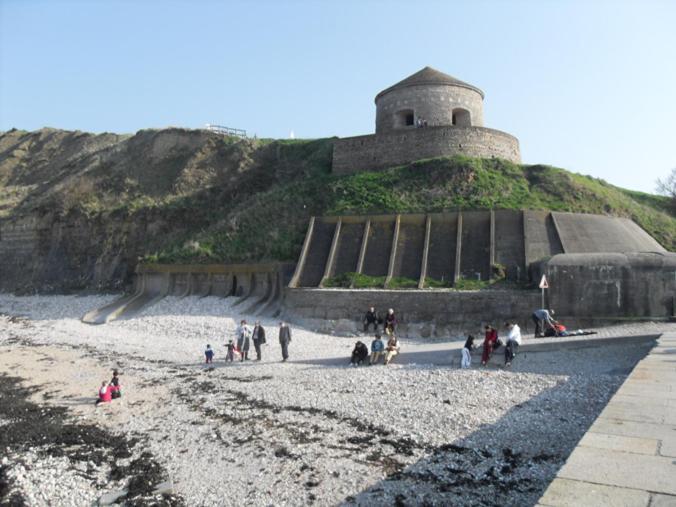 Gites de Mer Port-en-Bessin-Huppain Zimmer foto