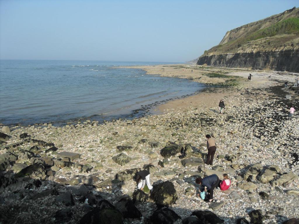 Gites de Mer Port-en-Bessin-Huppain Zimmer foto