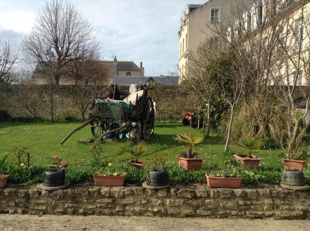 Gites de Mer Port-en-Bessin-Huppain Exterior foto