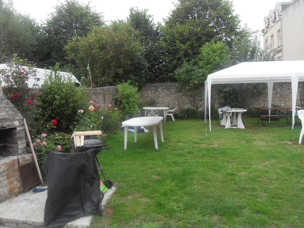 Gites de Mer Port-en-Bessin-Huppain Exterior foto